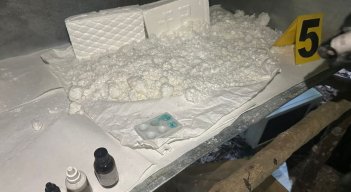 Destruyeron un laboratorio de cocaína 