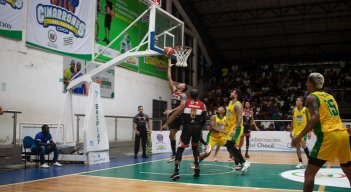 Motilones del Norte se quedó con el primer juego ante Cimarrones en Quibdó 