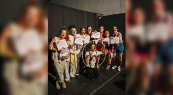 La iniciativa de formación en el arte del payaso, ha venido cobrando fuerza desde su inicio el año pasado. 