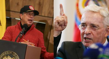 Petro dijo que las acusaciones del Uribe sobre su gobierno son falsas. / Foto: Colprensa