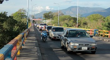 Atención: este domingo no habrá paso por el puente internacional Francisco de Paula Santander