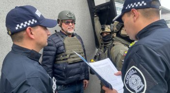Salvatore Mancuso llegó a Colombia para ser gestor de paz por decisión del presidente Gustavo Petro. / Foto: Colprensa
