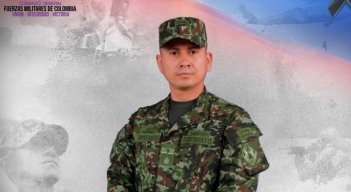 Soldado fallecido en combate