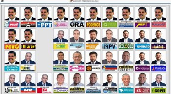 Las elecciones presidenciales se llevarán a cabo el 28 de julio. / Foto: Colprensa