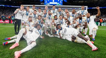 El Real Madrid en partido muy táctico se coronó campeón de la Liga de Campeones al vencer al Borussia Dortmund.