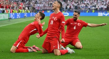 El seleccionado de Turquía se impuso con goleadasobre Georgia.