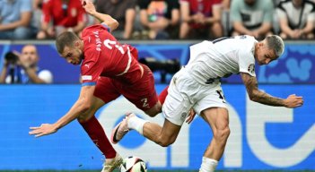 Serbia y Eslovenia saldaron un empate en la segunda fecha de la Eurocopa.