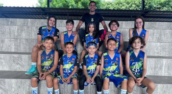 El equipo de minibaloncesto del club ESNABA es una de las dos escuadras que participará en el Interclubes de Puebla. 