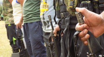 El reclutamiento forzado a menores es una práctica recurrente en El Catatumbo. 