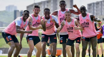 La selección Colombia vive un buen ambiente, de cara a la Copa América.