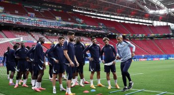 Sin Kylian Mbappé por lesión, Francia tendrá que trabajar duro para derrotar a Países Bajos.