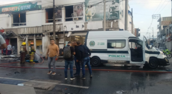 Un atentado con motobomba fue lanzado por disidencias de las Farc en Jamundí el 12 de junio. 