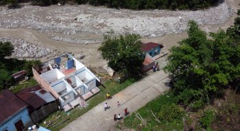 Avalancha en Arboledas. / Foto: Carlos Ramírez / La Opinión 