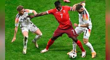 Alemania vs Suiza