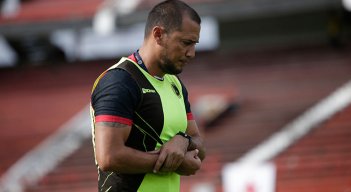 Braynner García, técnico del Cúcuta Deportivo. 