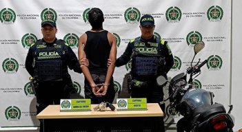 Capturaron en Medellín a hijo de Iván René Valenciano
