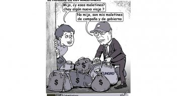 Caricatura @Colombiatura