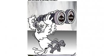 Caricatura @Colombiatura