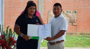 Comunidad indigena resguardo Catalaura