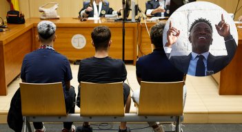 Condenados por racismo hacia Vinicius