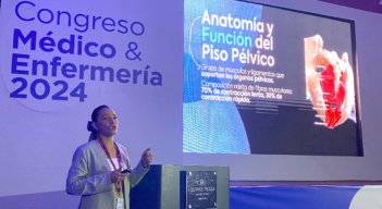 Cucuteña destaca en congreso de Salud