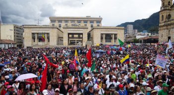 Gustavo Petro al considerar que esa ley afectaba su autonomía./ Foto: Cortesía / La Opinión