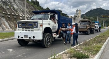 Básculas de El Diamante. / Foto: Cortesía / La Opinión 