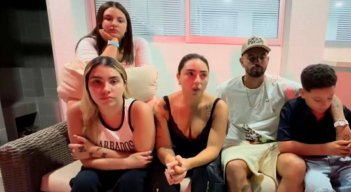 Edwin Cardona y su familia fueron victimas de un ataque con arma 