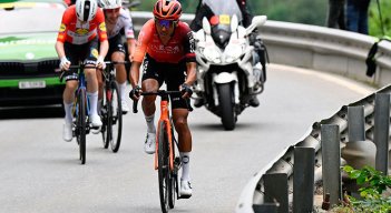 Egan bernal, ciclista colombiano. 