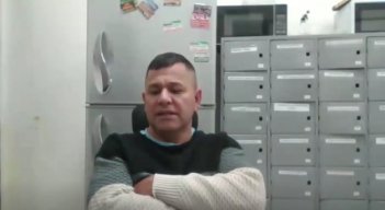Él es Carmen Evelio Castillo Carrillo, alias "Muñeca", presunto cabecilla del grupo de delincuencia "los Pachenca". / Foto: cortesía