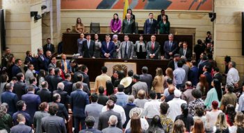 El periodo legislativo termina el proximo 20 de Junio.