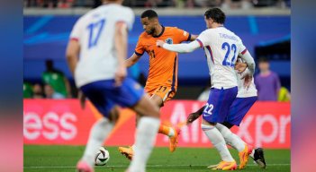 Francia vs Holanda.