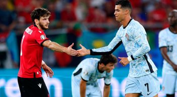 Georgia vs. Portugal, Eurocopa 2024. 