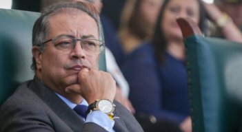 “Hoy estamos entrando a un nuevo escenario, pero ese escenario no representa un reto para el Estado”, dijo el mandatario colombiano.