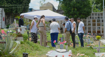 El cuerpo de una víctima del conflicto fue hallada en el Cementerio de Cúcuta.