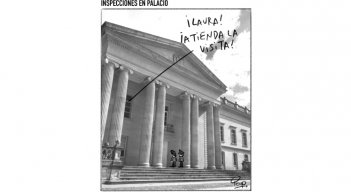 Inspecciones en palacio