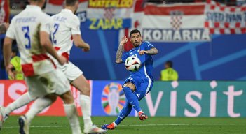 Italia vs. Croacia, Eurocopa 2024. 