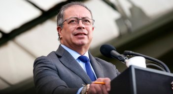Gustavo Petro, presidente de Colombia