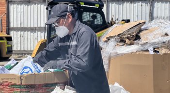 Plástico de un solo uso.