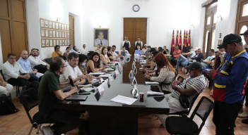 Sin avances ranscurrió reunión entre campesinos del Catatumbo y Gobierno Nacional.