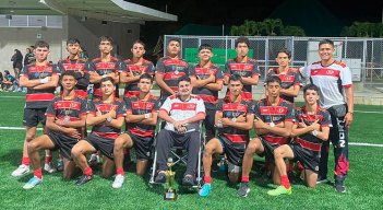 Rugby de Norte de Santander, masculino. 