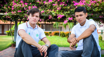 Juan Diego Acero y Nicolás Blanco en la mira por representar a Norte en WorldSkills. / Foto Cortesía