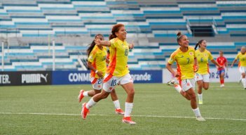 Selección Colombia sub-20. Foto FCF