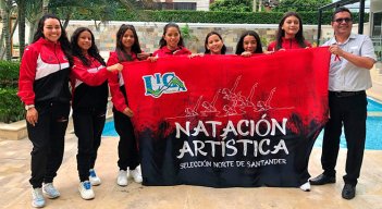 Selección Norte de Natación Artística. 