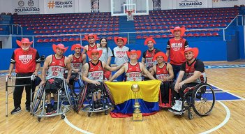 Selección Norte de Baloncesto en silla de ruedas 