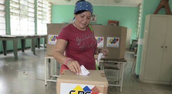 El CNE de Venezuela anunció la retirada de la invitación a la UE para observar las elecciones presidenciales. / Foto: Colprensa