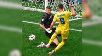 Ucrania vs. Eslovaquia, Eurocopa 2024.