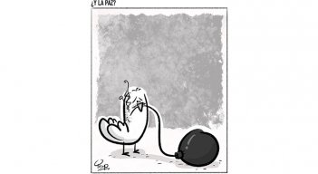 ¿Y la paz?