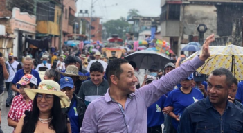 Yonnhy Liscano, alcalde del municipio Ayacucho, del estado Táchira.