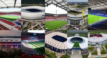 Estos son los 10 estadios en los que se disputará la Eurocopa 2024